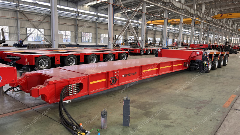 1.4m Width, Detachable Head Extendable Drop Deck Bed