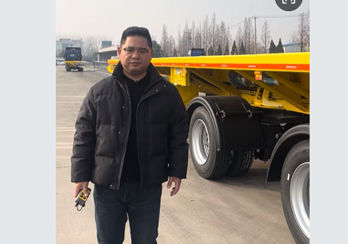 Supro Trailer: Remote Control Steering Operation for Windmill Blade Extendable Trailers