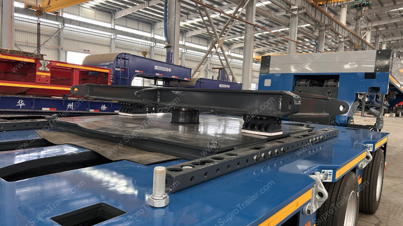 mechanical turntable compatible with Goldhofer THP/SL mechanical turntable compatible with Goldhofer THP/SL