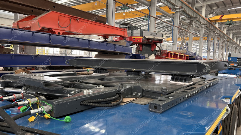 hydraulic turntable compatible with Goldhofer THP/SL hydraulic turntable compatible with Goldhofer THP/SL