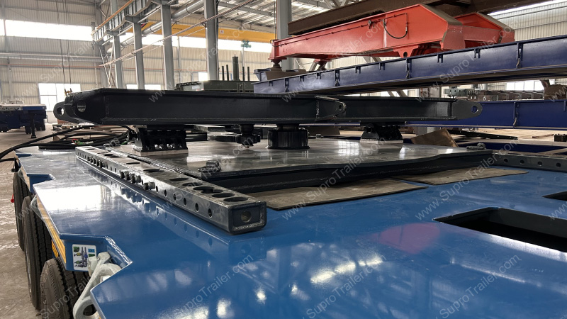 mechanical turntable compatible with Goldhofer THP/SL mechanical turntable compatible with Goldhofer THP/SL