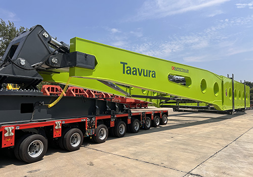 550-Ton Girder Bridge for Israel